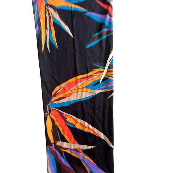 EMILIO PUCCI Silk Blend Tropic Pants Size US 4 - Picture 9 of 13